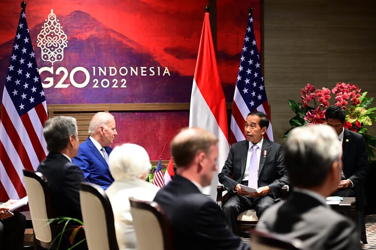 Biden Jokowi