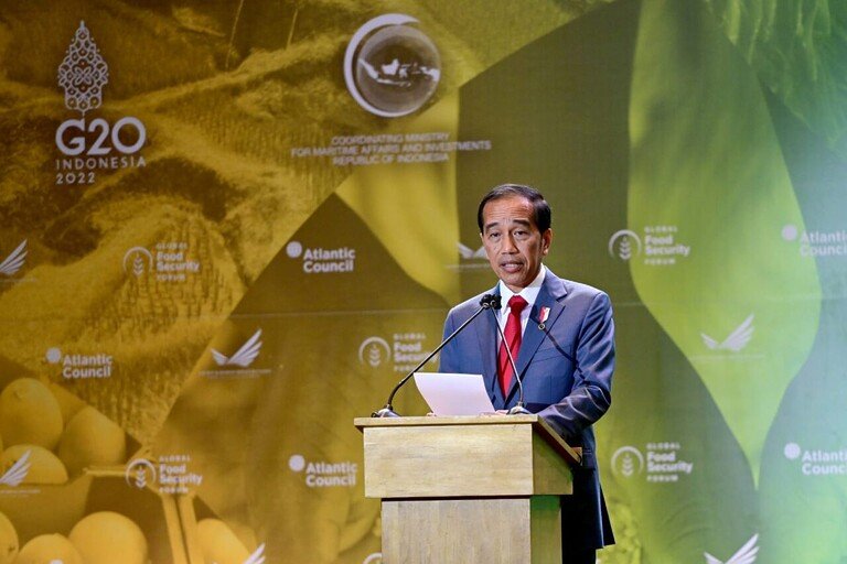 President Jokowi Receives the 2022 Global Citizen Award