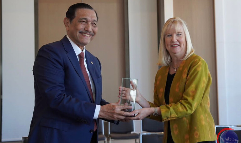 Luhut in Perth Lithium 2