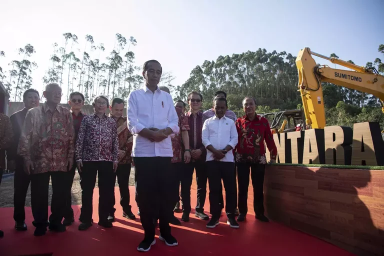 Jokowi breaking fround Nusantara Hotel