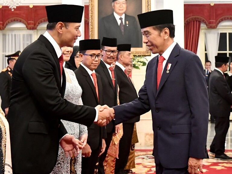 Jokowi AHY