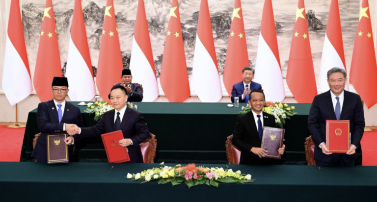 Prabowo China deals