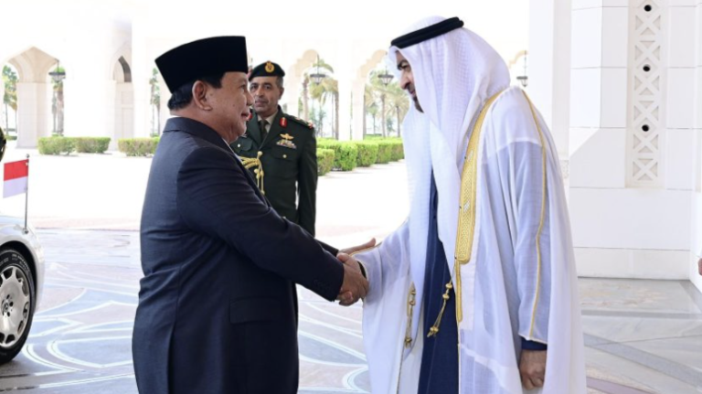 Prabowo UAE