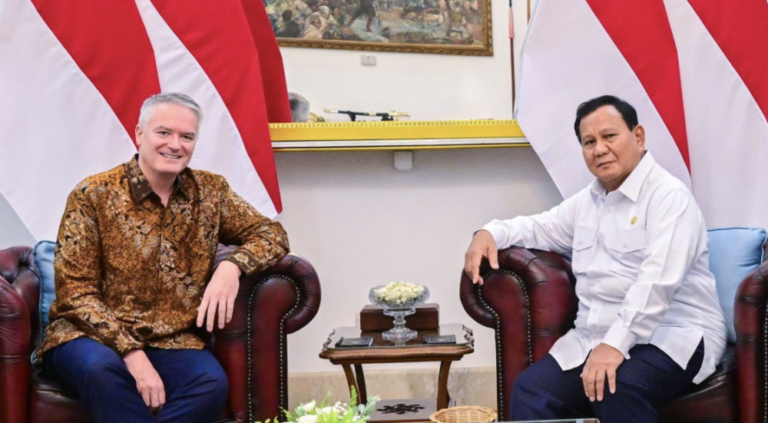 President Prabowo Receives OECD Secretary General