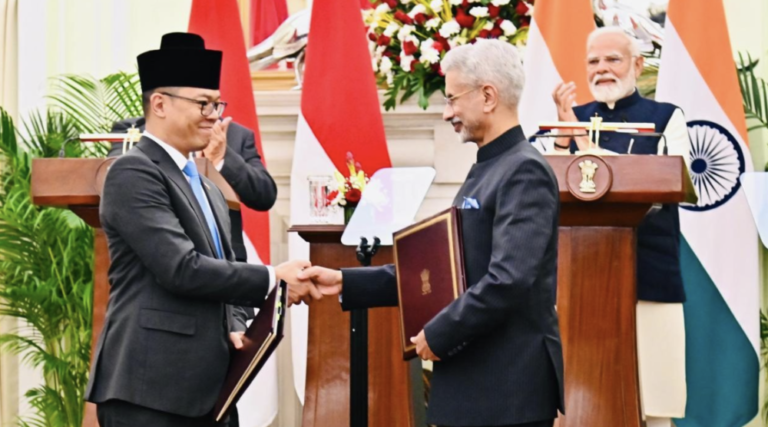Prabowo India MoU