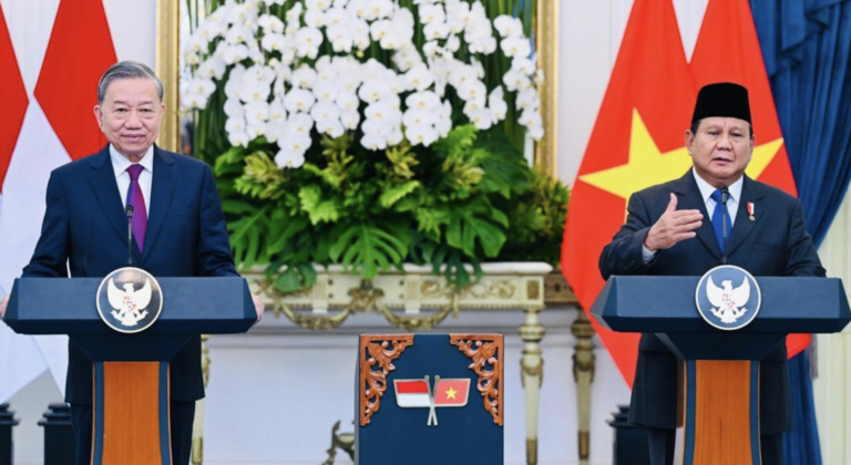 Indonesia and Vietnam Agree on Defense and Security Cooperation