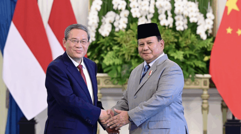 Prabowo China PM