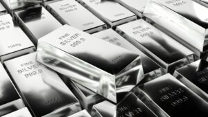 Silver Bars illustrating the Silver investment trend in Indonesia