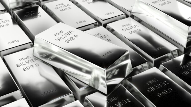 Silver Bars illustrating the Silver investment trend in Indonesia