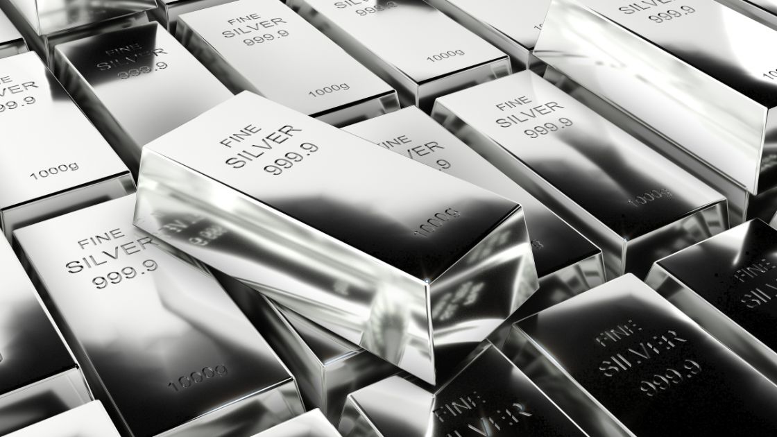 Silver Bars illustrating the Silver investment trend in Indonesia