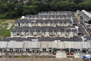 Housing complex for affordable housing credit