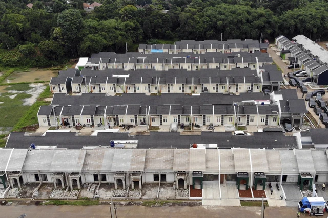 Housing complex for affordable housing credit