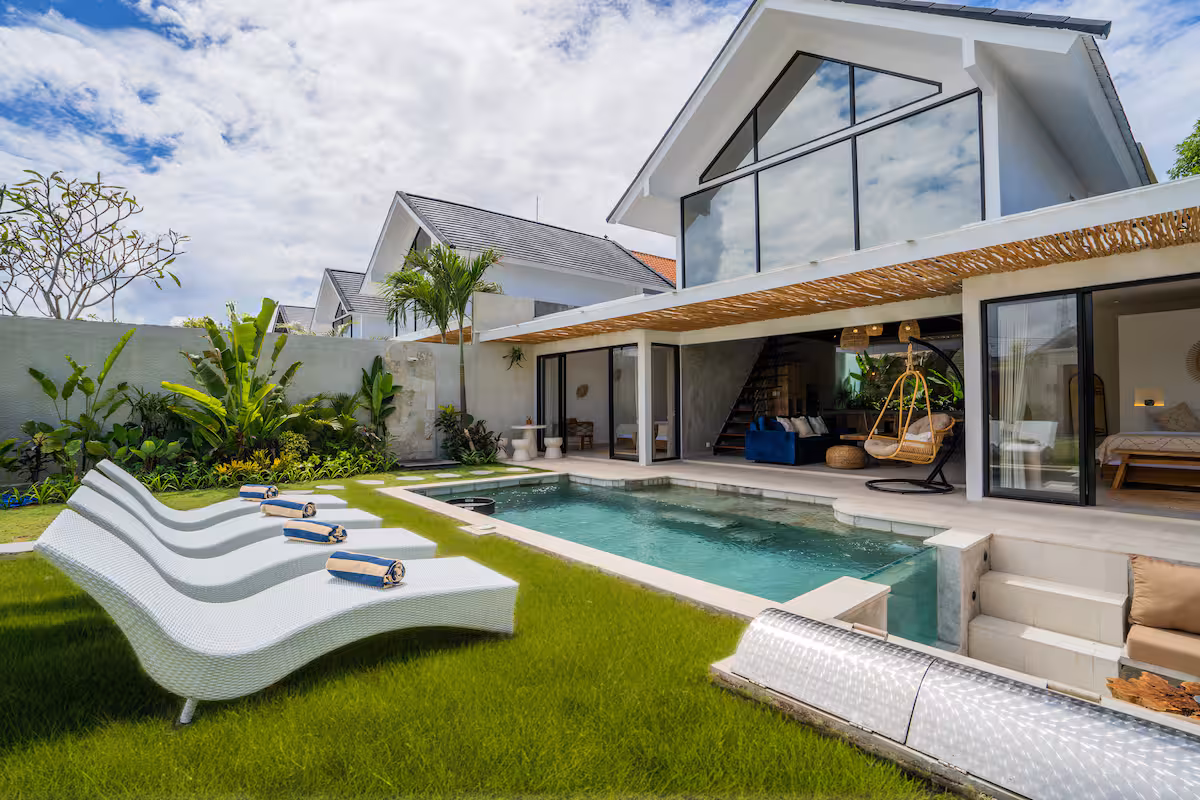 A villa in Bali experiencing an increase in prices symbolizing the Increase of Bali Property Prices.