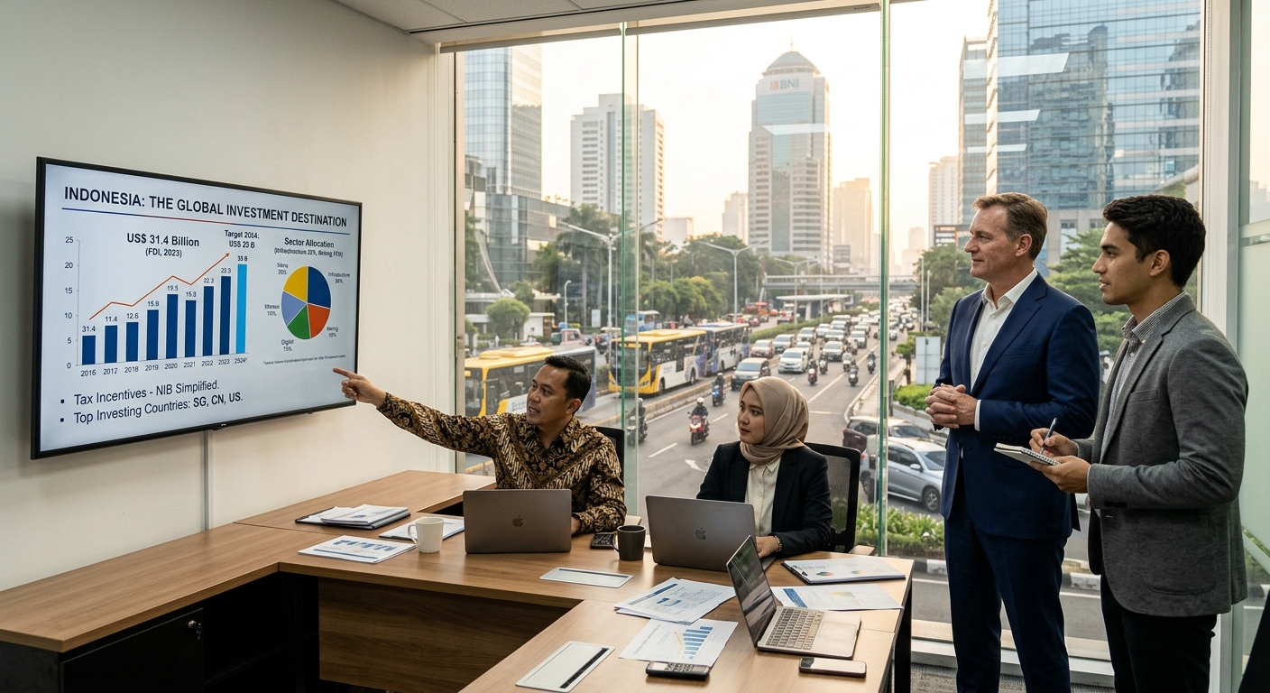 Indonesia Positive Investment List